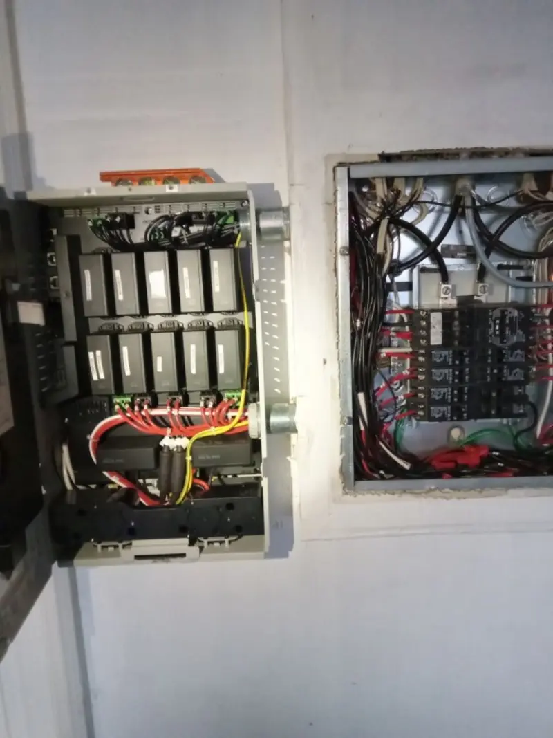 Electrical panel upgrade completed for Electrical Troubleshooting in Dallas